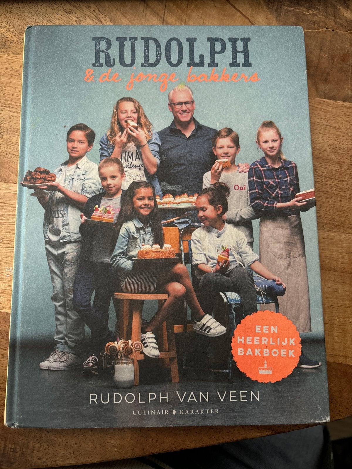 Rudolph & de Jonge Bakkers - Een Heerlijk Bakboek, Ophalen of Verzenden, Zo goed als nieuw, Taart, Gebak en Desserts