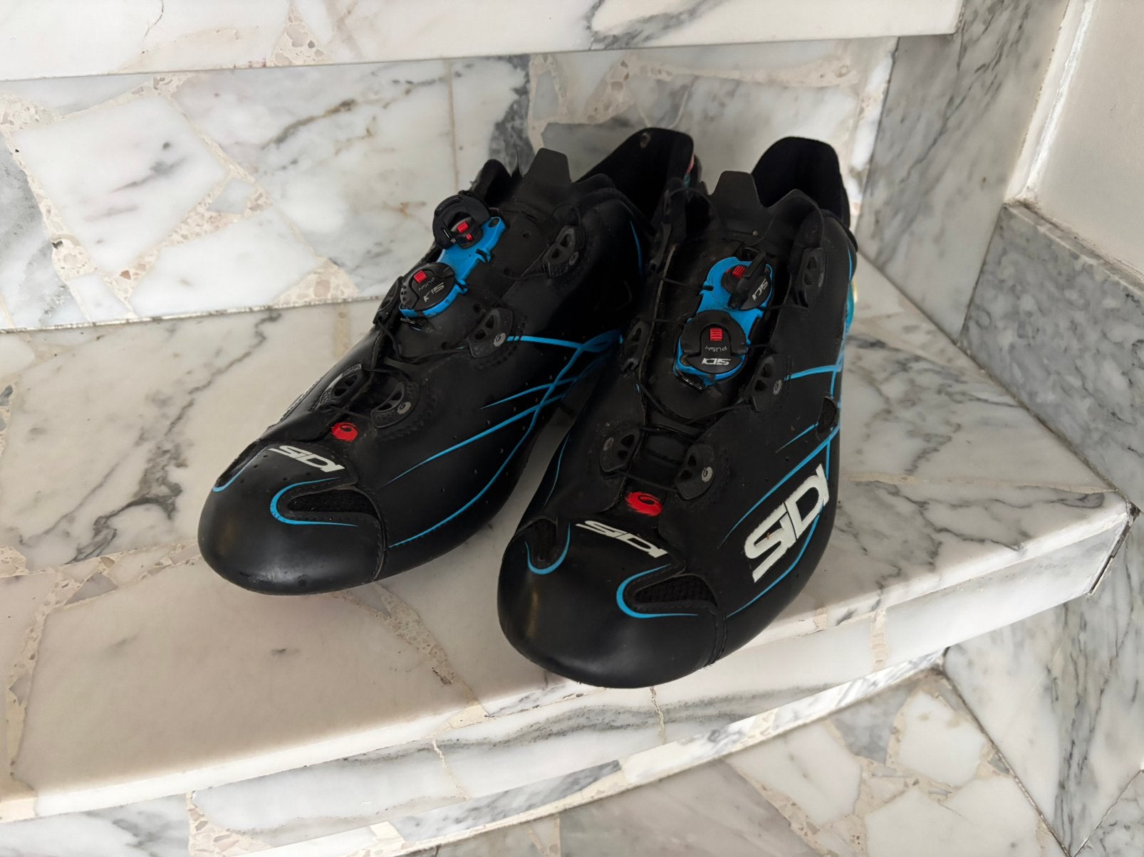 Zeer nette fietsschoenen Sidi Shot maat 45, Ophalen of Verzenden, Zo goed als nieuw, Overige maten, Schoenen
