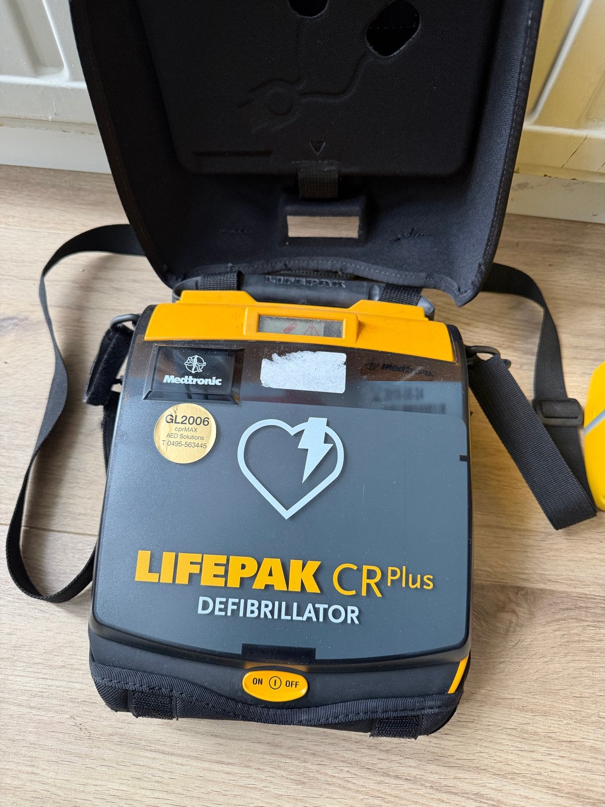 Aed defribilator Medtronic / Physio-Control LIFEPAK CR Plus, Diversen, Ophalen of Verzenden