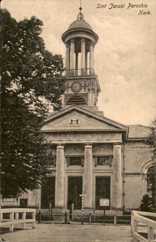 Sint Jacobi Parochi Parochie - Kerk, Verzamelen, Ophalen of Verzenden, 1920 tot 1940, Gelopen, Friesland