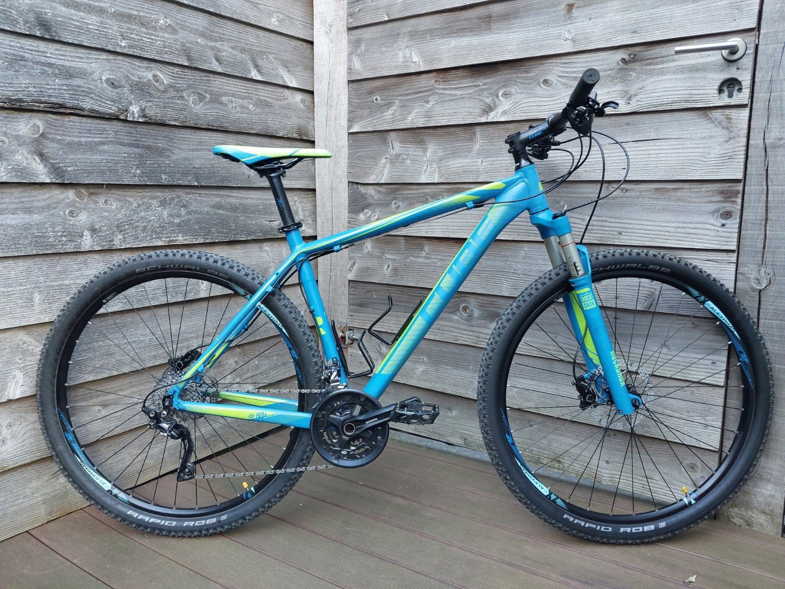 Cube LTD,  21 inch frame, shimano Slx/XT, Ophalen, 24 inch of meer, Gebruikt, Aluminium