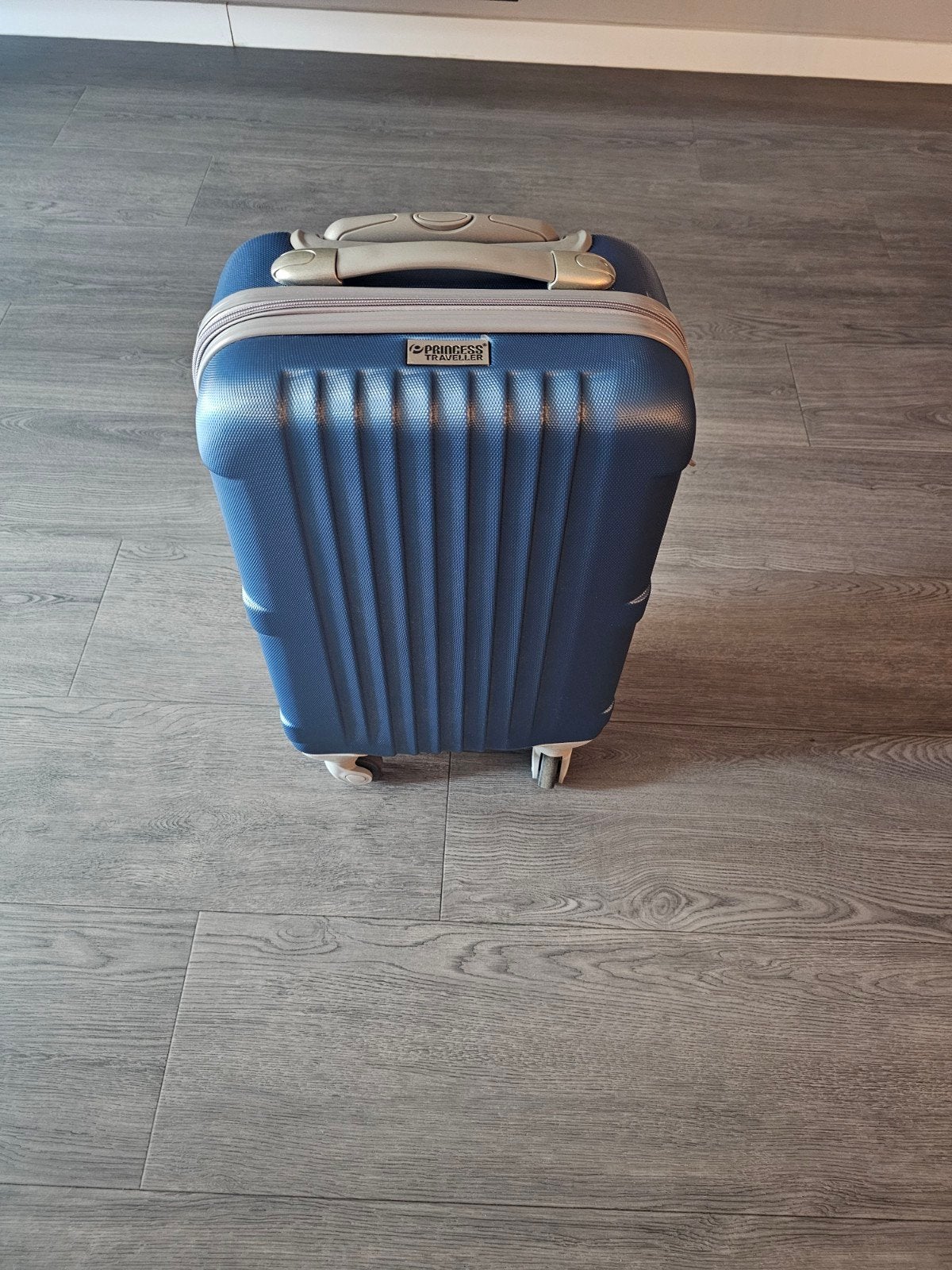 Princess Traveller cabine trolley, Wieltjes, 50 tot 60 cm, Hard kunststof, Ophalen of Verzenden