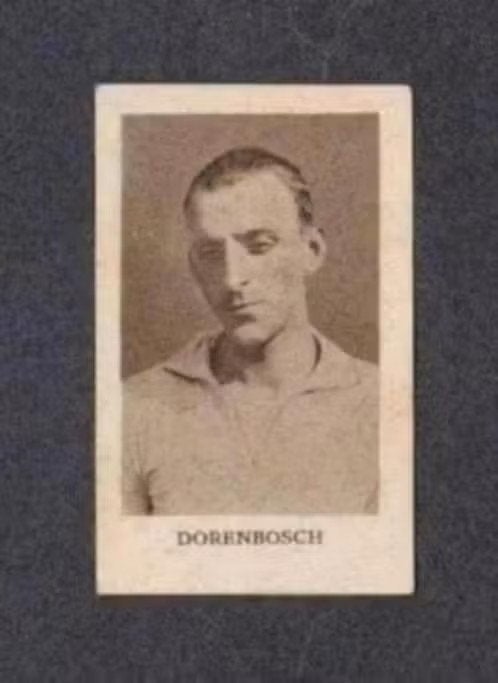 Voetbalplaatje Dorenbosch Amsterdam Blauw Wit 1931 (146), Ophalen of Verzenden, Zo goed als nieuw
