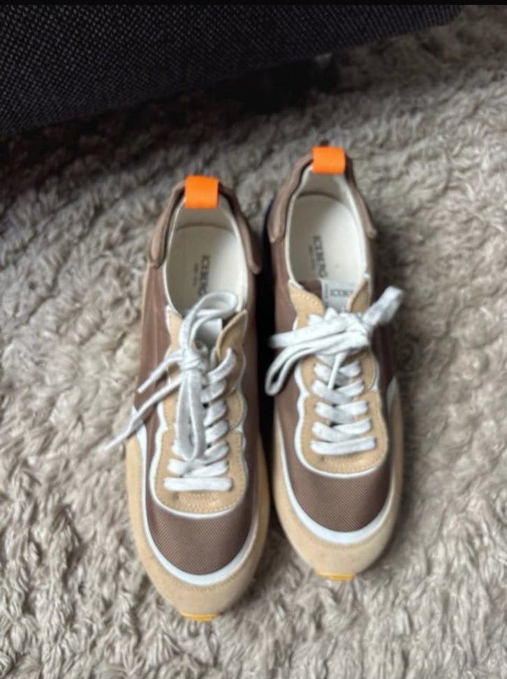 Iceberg Schoenen Biscuit Maat 44, Verzenden, Nieuw, Sneakers of Gympen