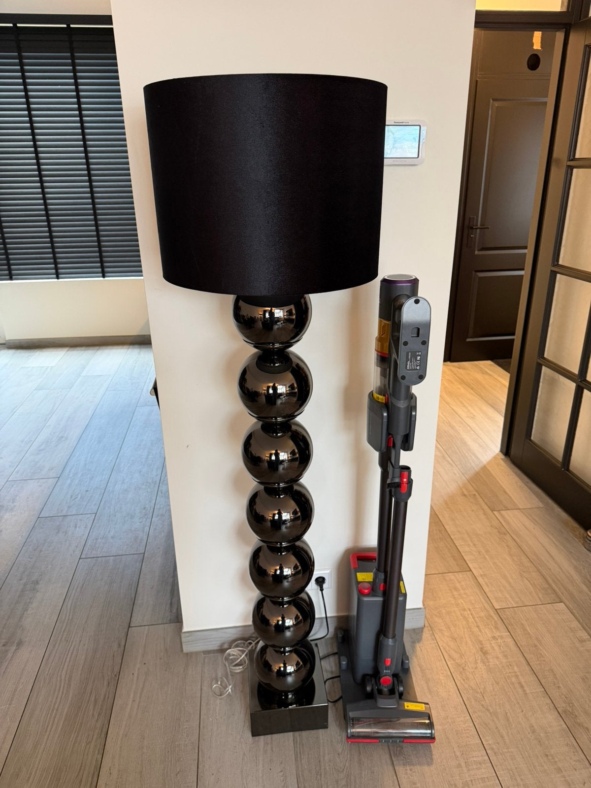 Eric kuster style bollampen complete set 1x groot 4x klein, Ophalen, Zo goed als nieuw, Minder dan 100 cm