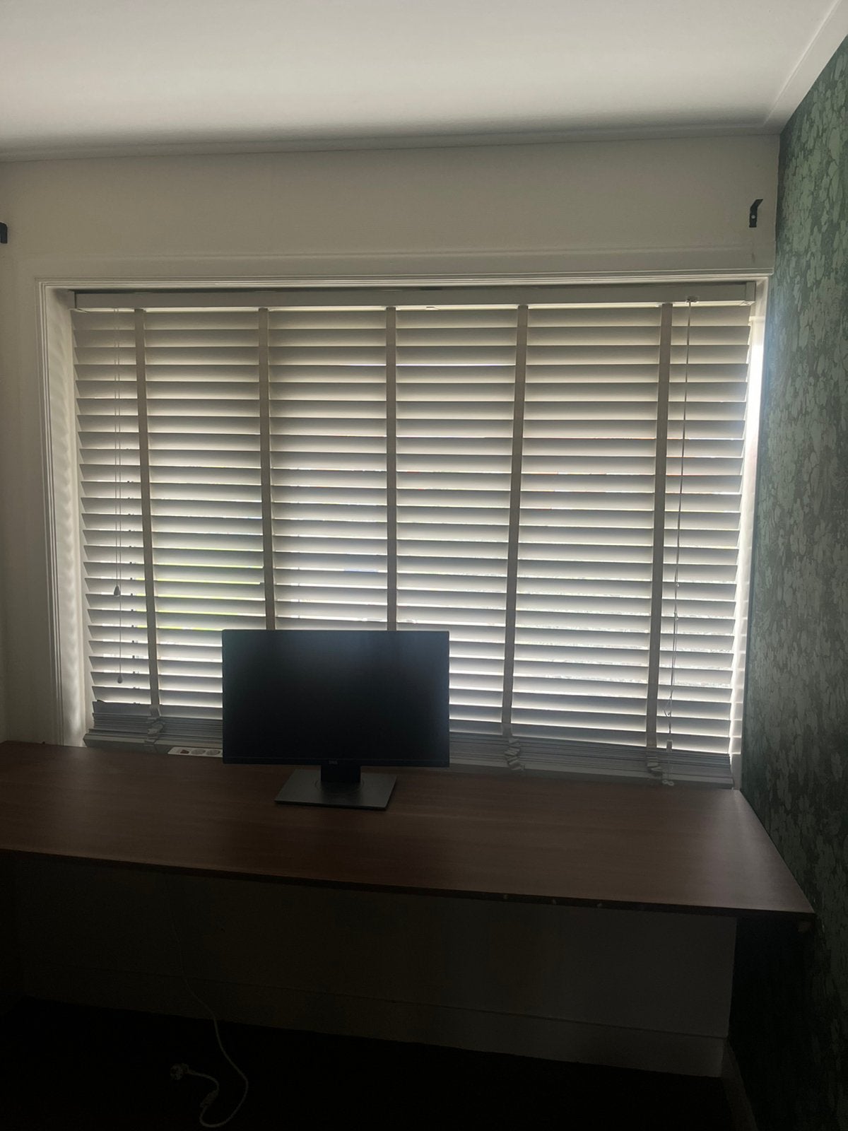 Jaloezie karwei leem 160x180, 4 stuks, Karwei, Ophalen, Zo goed als nieuw, Jaloezie
