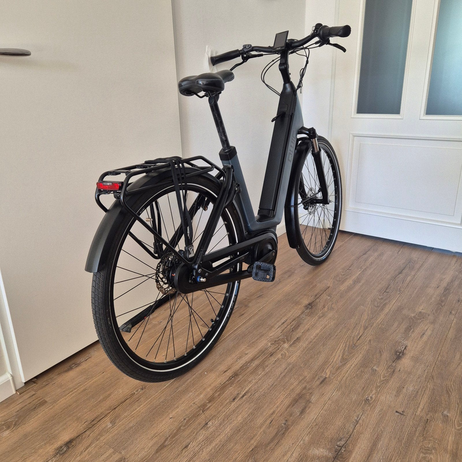 Z.G.A.N. Qwic Mira elektrische fiets 7V 19,5AH (ODO 364km), Zo goed als nieuw, Minder dan 47 cm, 50 km per accu of meer, Ophalen