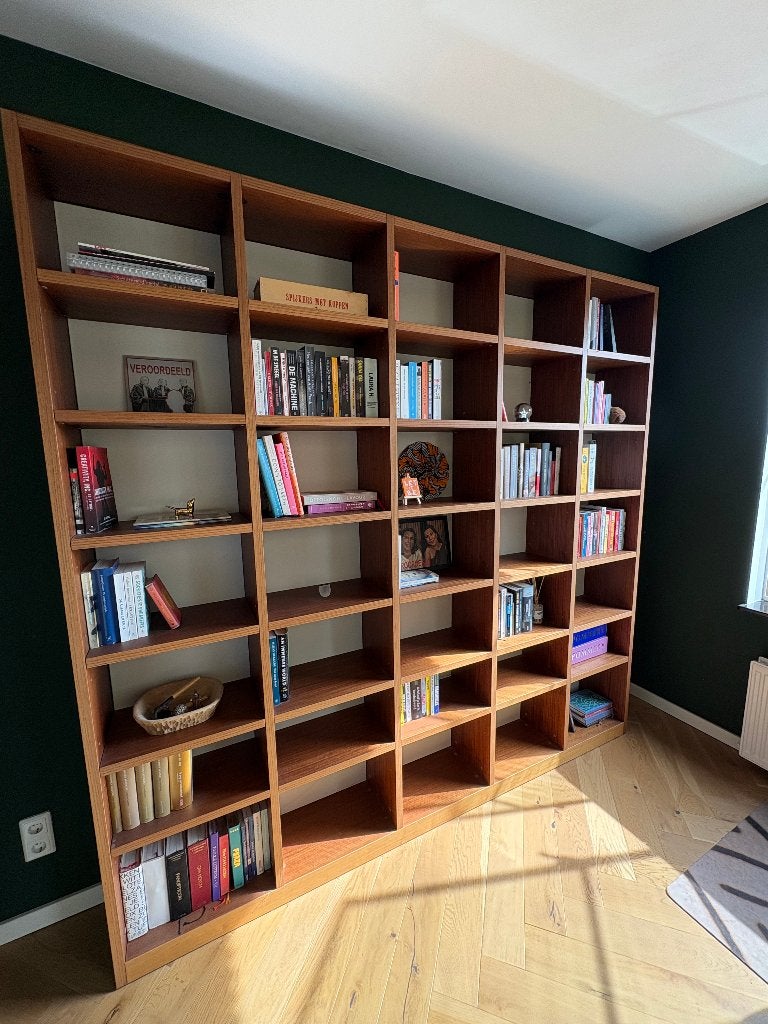 Houten boekenkast