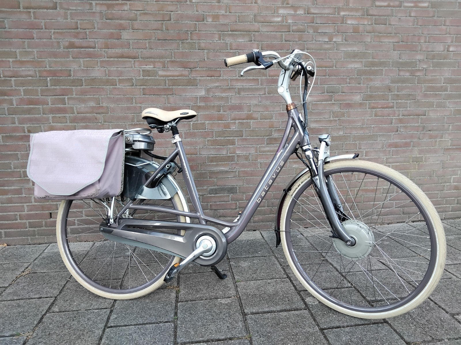 Batavus Monaco E-go electrische dames fiets, 51 tot 55 cm, Ophalen of Verzenden, Gebruikt, Batavus