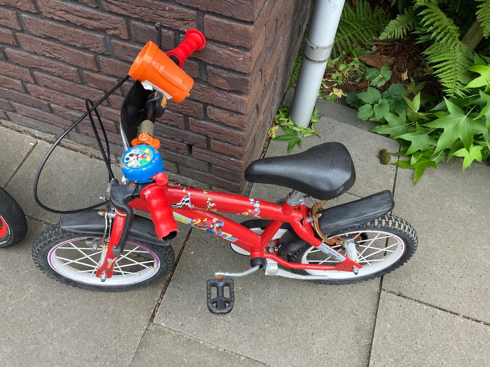 Kinderfiets gebruikt, Ophalen, Gebruikt, Minder dan 16 inch
