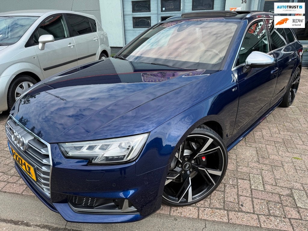 Audi A4 Avant 3.0 TFSI S4 2018 QUATTRO PRO-LINE PLUS PANO MA, Auto's, Audi, Bedrijf, Te koop, A4, 4x4, ABS, Achteruitrijcamera