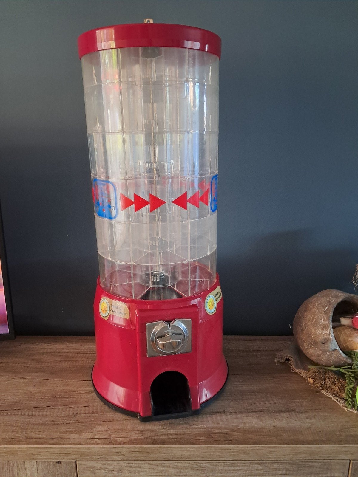 Pringles chips en snoepautomaat, Ophalen, Gebruiksvoorwerp