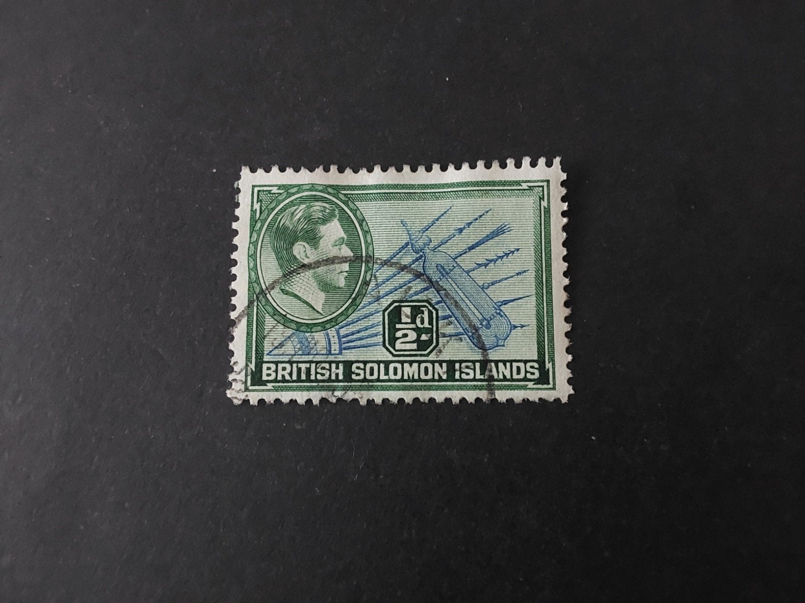 British Solomon Islands, SG 60, Verzenden, Gestempeld