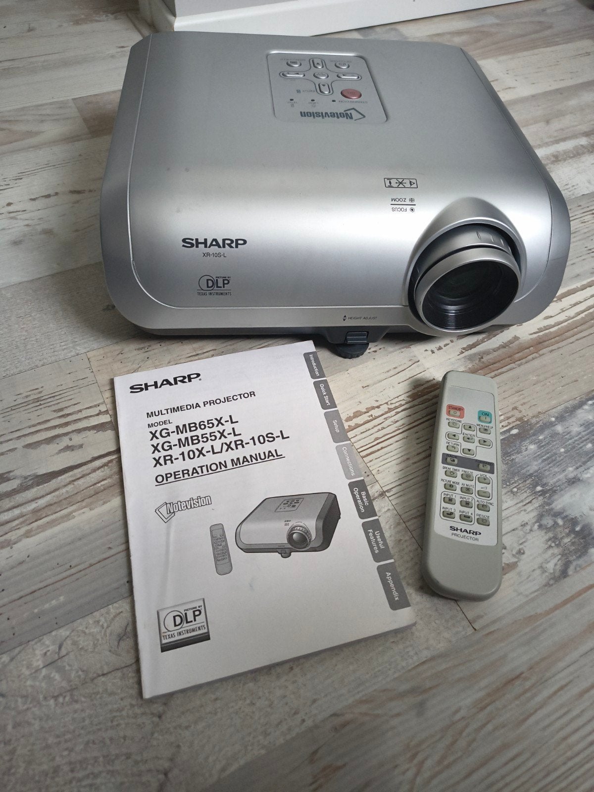 Sharp XR-10S-L DLP Projector - Goede staat, Gebruikt, Ophalen of Verzenden, DLP, Overige resoluties