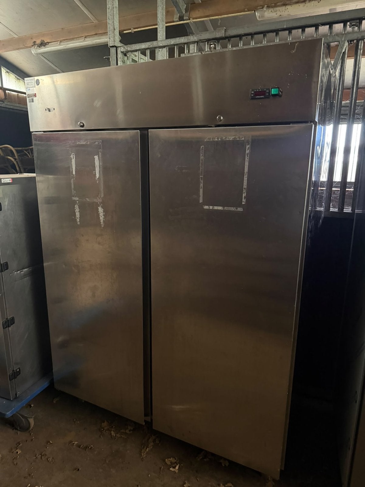 Professionele RVS Koelkast - Grote Capaciteit, Ophalen, 200 liter of meer, 60 cm of meer, 160 cm of meer