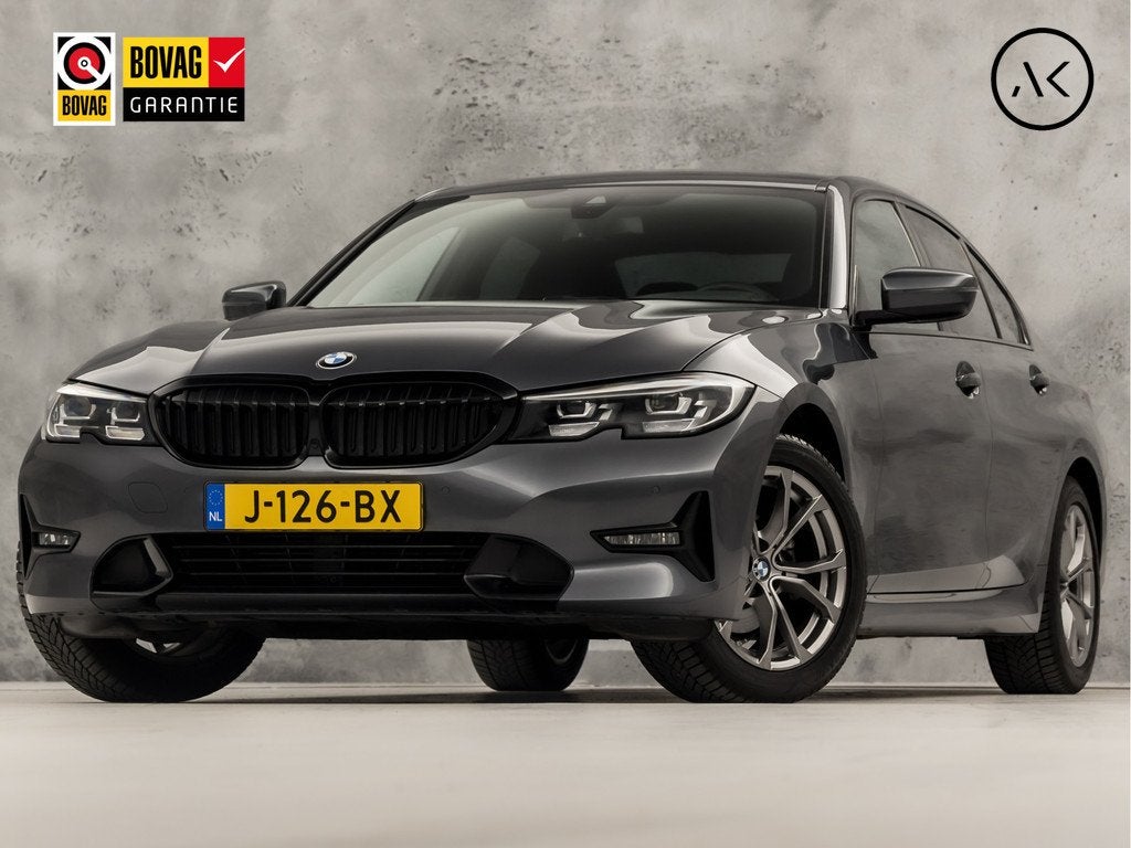 BMW 3 Serie 318i Sport Line 156Pk Automaat (VIRTUAL COCKPIT, Automaat, Achterwielaandrijving, Gebruikt, Origineel Nederlands