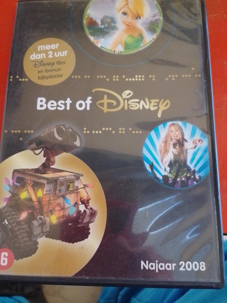 Best of Disney DVD - Meer dan 2 uur kijkplezier, Gebruikt, Alle leeftijden, Overige genres, Ophalen of Verzenden
