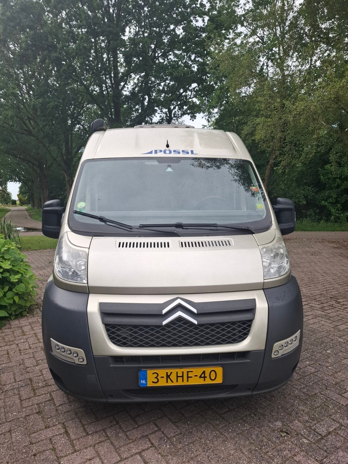 Pössl 2 Win Buscamper - Compact en Compleet, Caravans en Kamperen, Campers, Particulier, tot en met 3, Buscamper of Camperbus