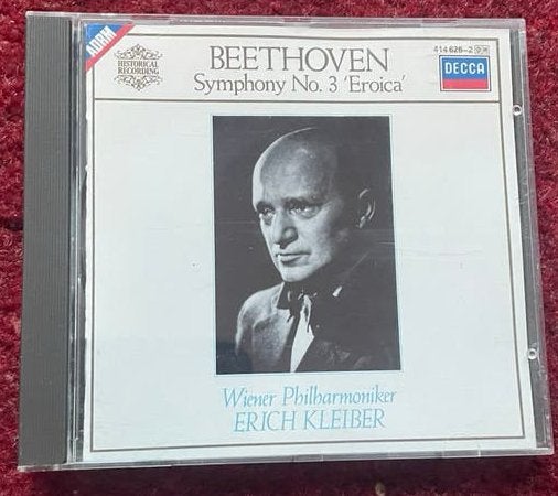 Beethoven: Symfonie nr. 3 'Eroica' - Erich Kleiber CD, Ophalen of Verzenden, Romantiek, Gebruikt, Orkest of Ballet