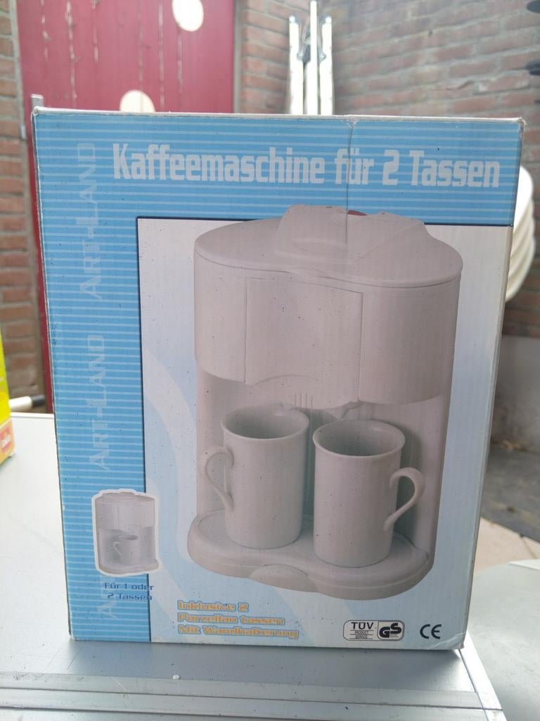 230V Camping Koffiezetapparaat voor 2 kopjes, Ophalen of Verzenden