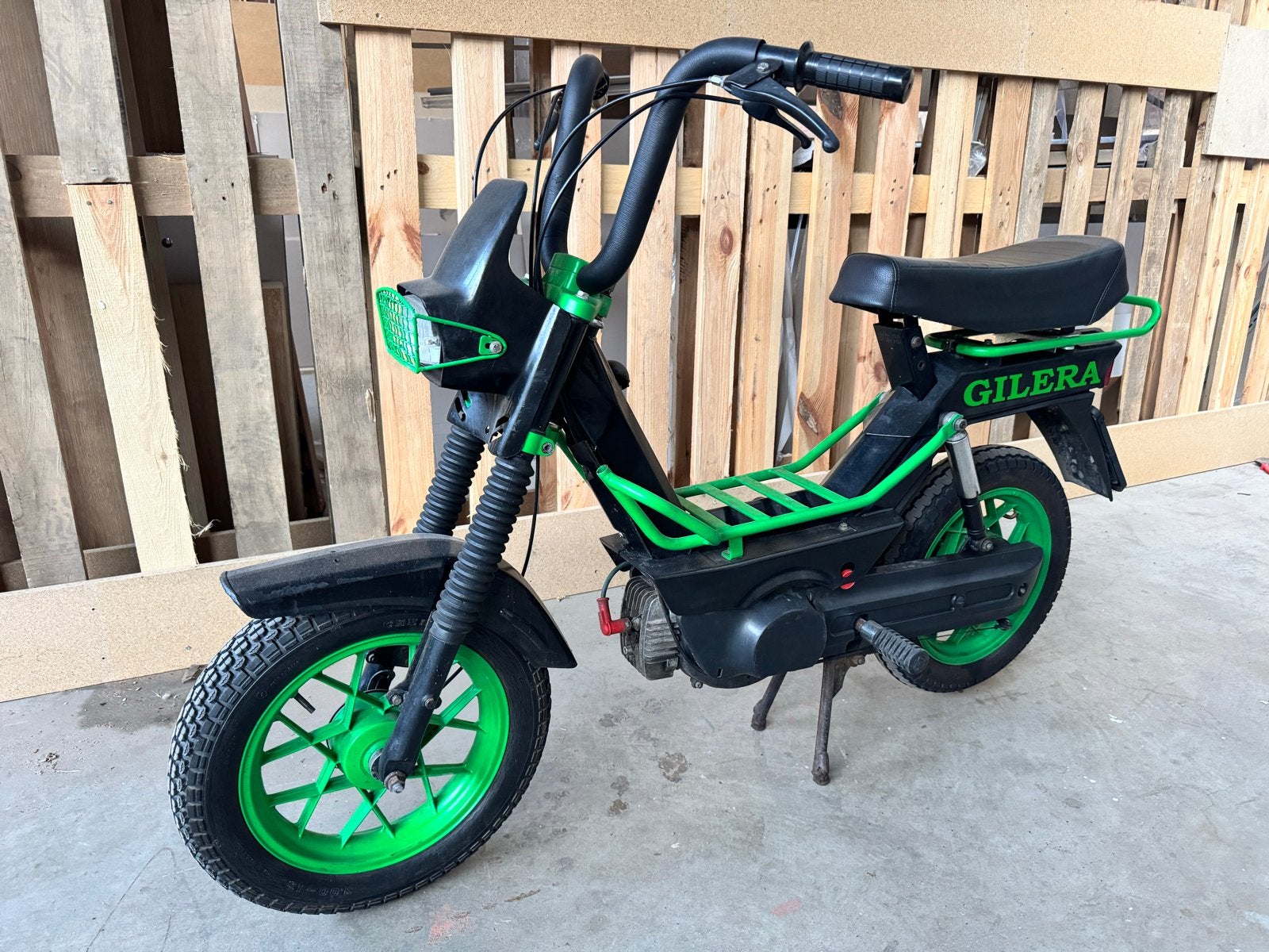 Gilera Citta, Fietsen en Brommers, Ophalen, Gebruikt, Benzine, Gilera