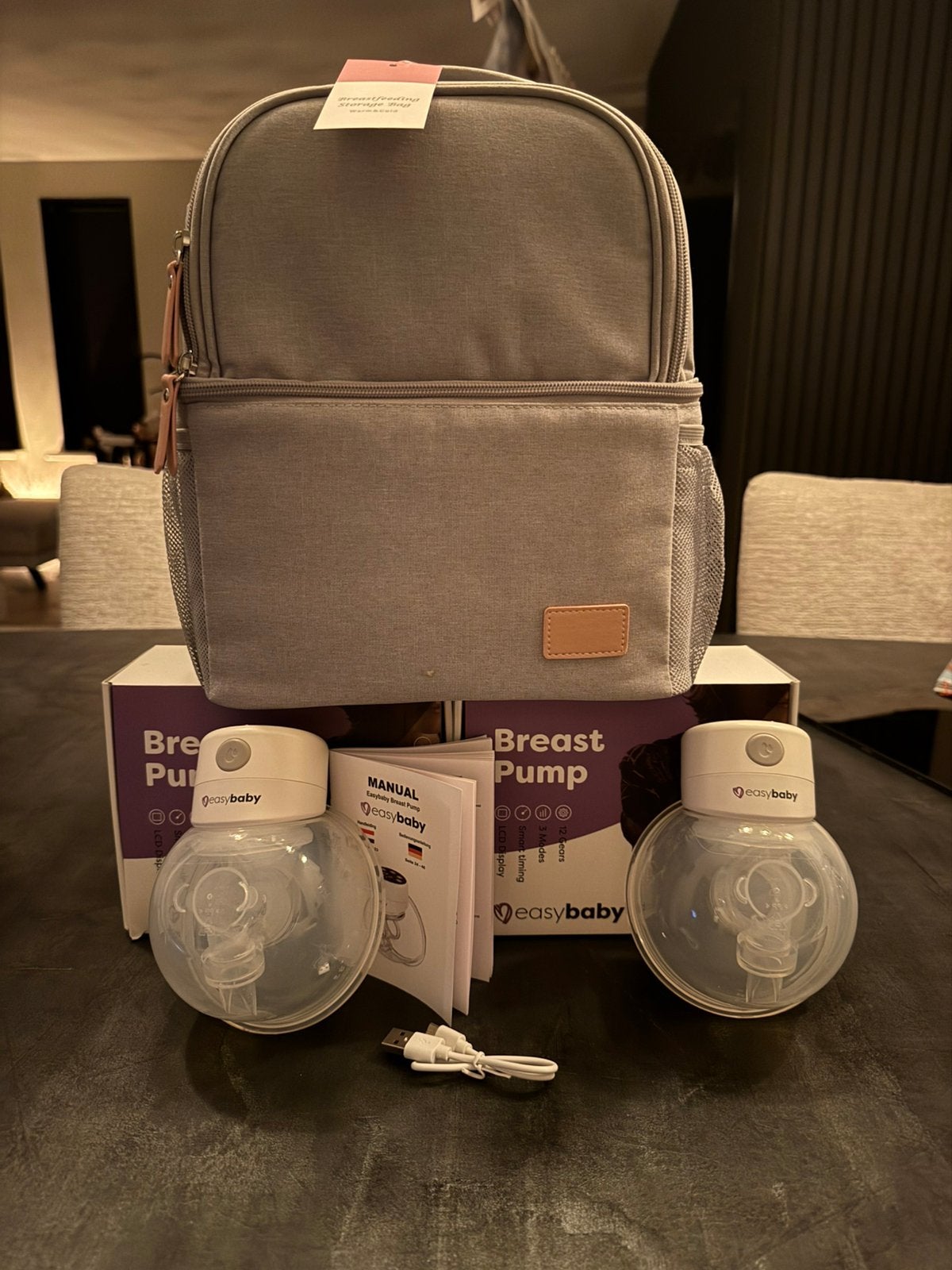 Easy baby draadloze borstkolf, Kinderen en Baby's, Ophalen, Zo goed als nieuw, Borstkolf