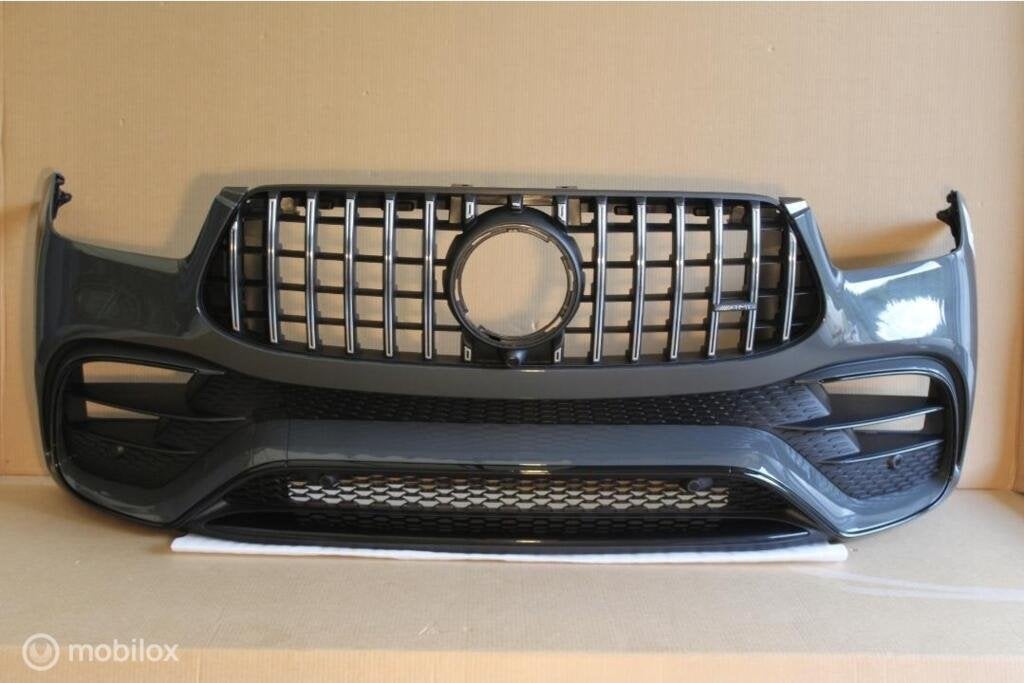 Mercedes Gle 63 amg Bumper voor W167 facelift, Auto-onderdelen, Gebruikt, Voor, Ophalen of Verzenden, Bumper
