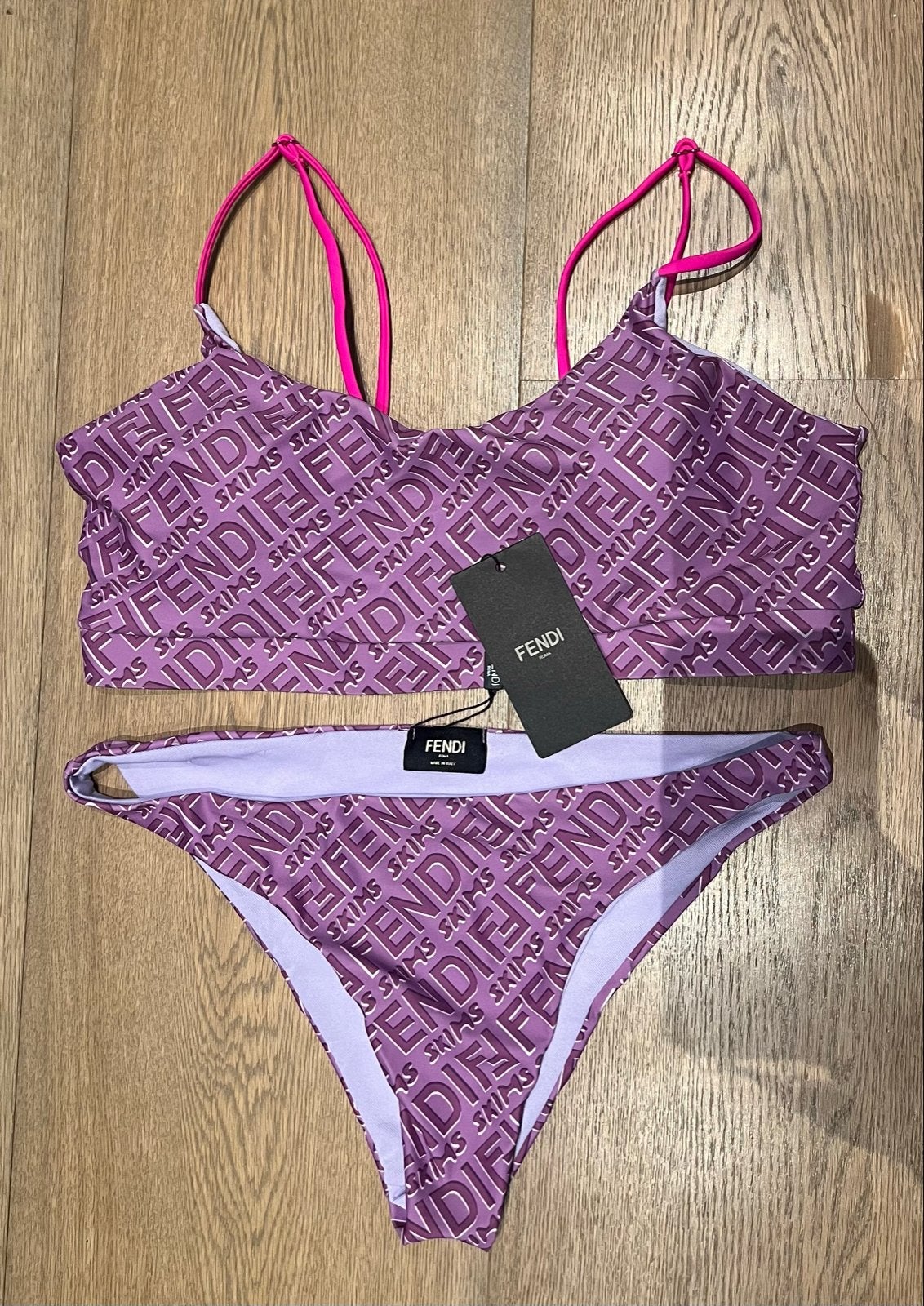 Nieuwe Bikini - Paars, Ophalen of Verzenden, Nieuw, Paars, Bikini