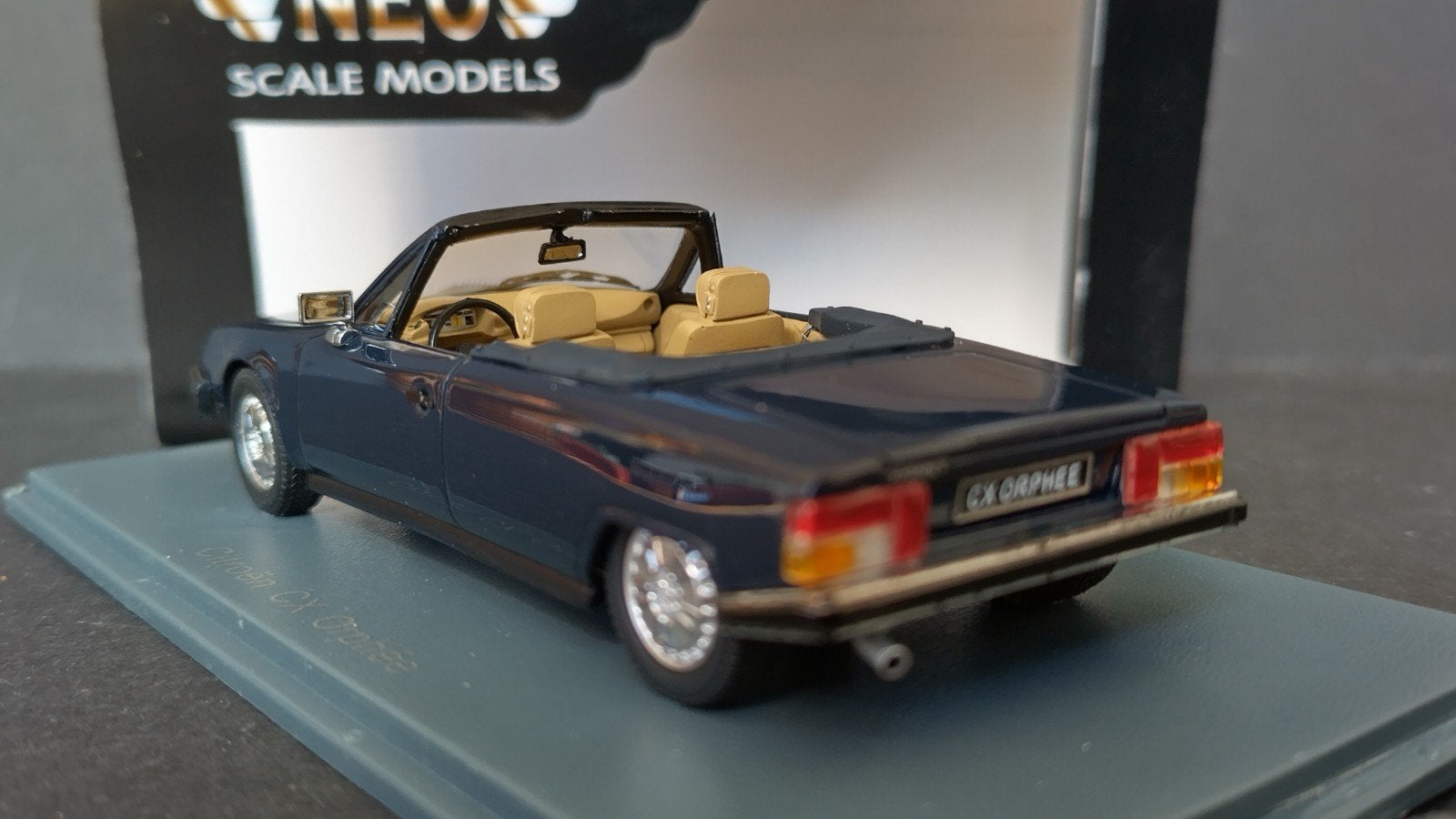 Citroen CX Orphee cabrio 1:43 Neo Scale Models Pol, Overige merken, Auto, ., Nieuw