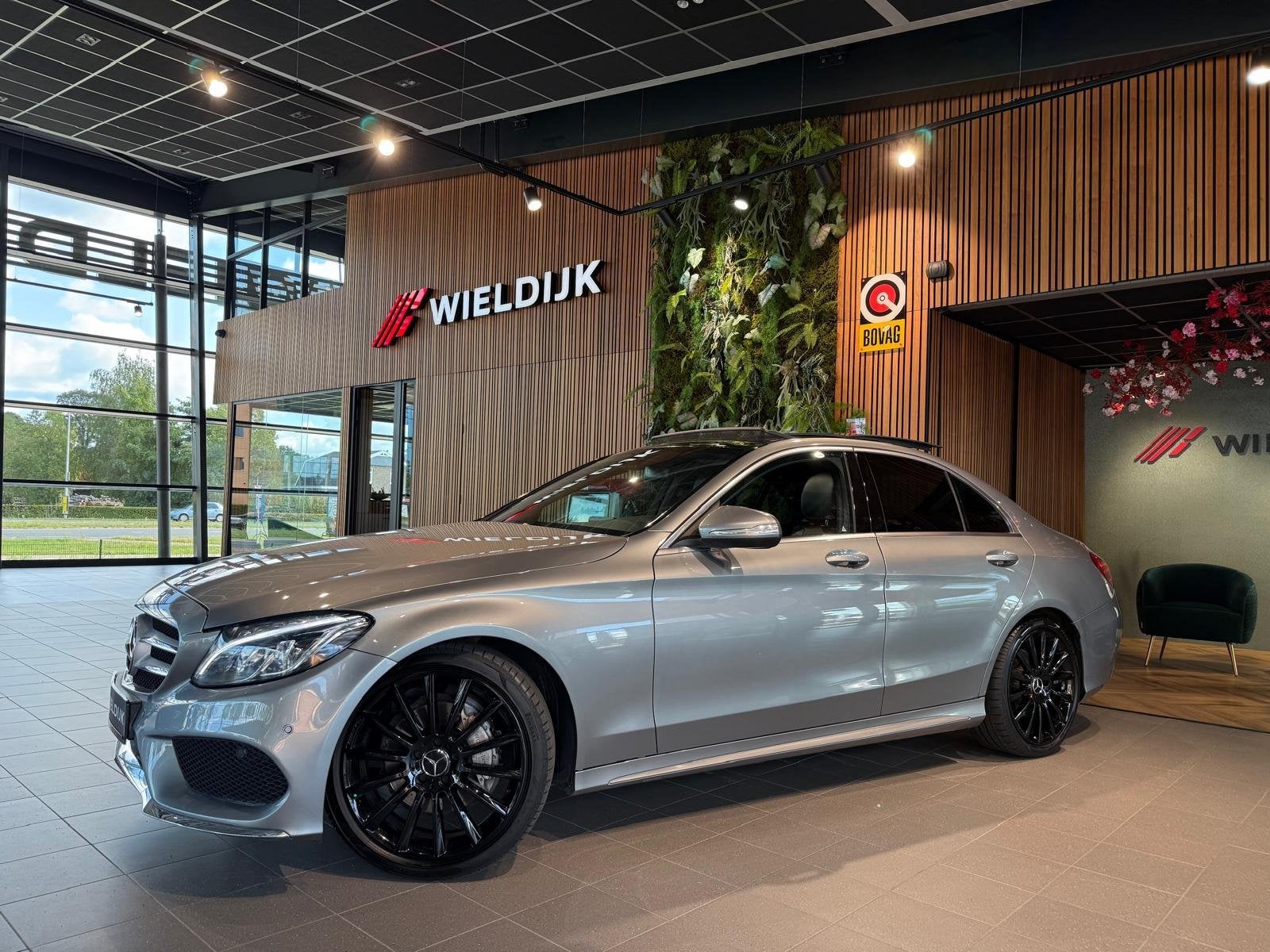 Mercedes-Benz C-klasse 180 Ambition Panorama schuif nieuwe b, Automaat, Automatische klimaatregeling, Bedrijf, Sedan
