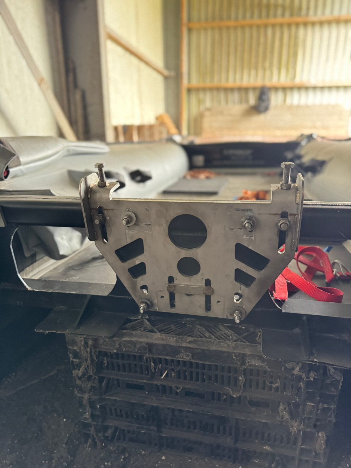 Tohatsu jackplate, Watersport en Boten, Bootonderdelen, Ophalen, Motor en Techniek, Zeilboot of Motorboot
