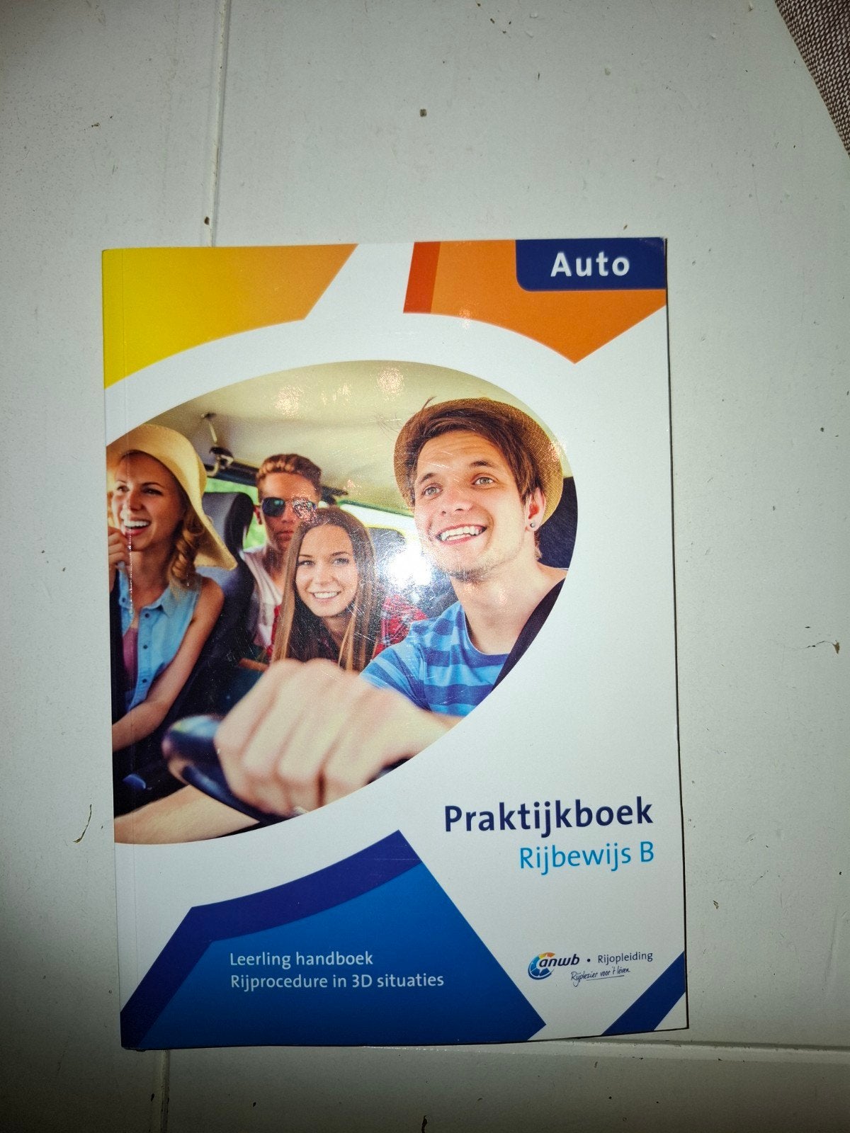 ANWB Praktijkboek Rijbewijs B - Leerling handboek, Ophalen of Verzenden, Zo goed als nieuw, Algemeen, ANWB