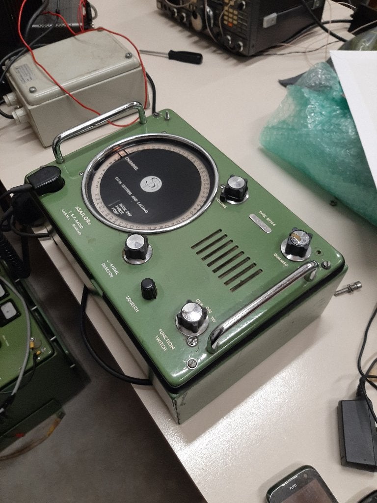 Sailor rt144 met atis, Ophalen of Verzenden, Zo goed als nieuw, Communicatie