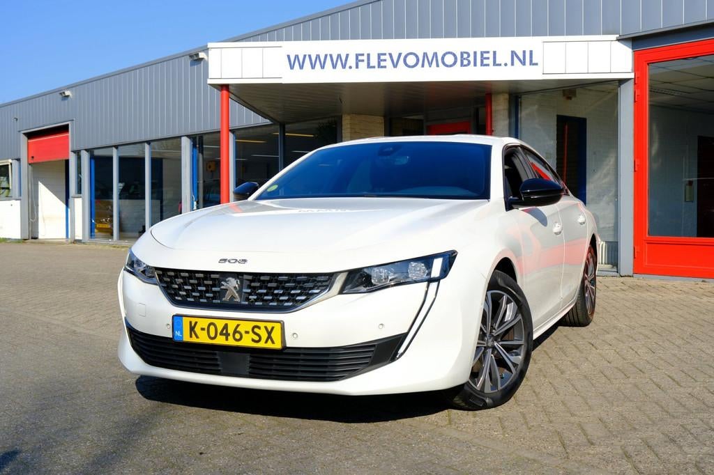 Peugeot 508 1.5 BlueHDI GT-Line Aut. Half leder|Clima|Adapt., Auto's, 745 kg, Gebruikt, Euro 6, 4 cilinders