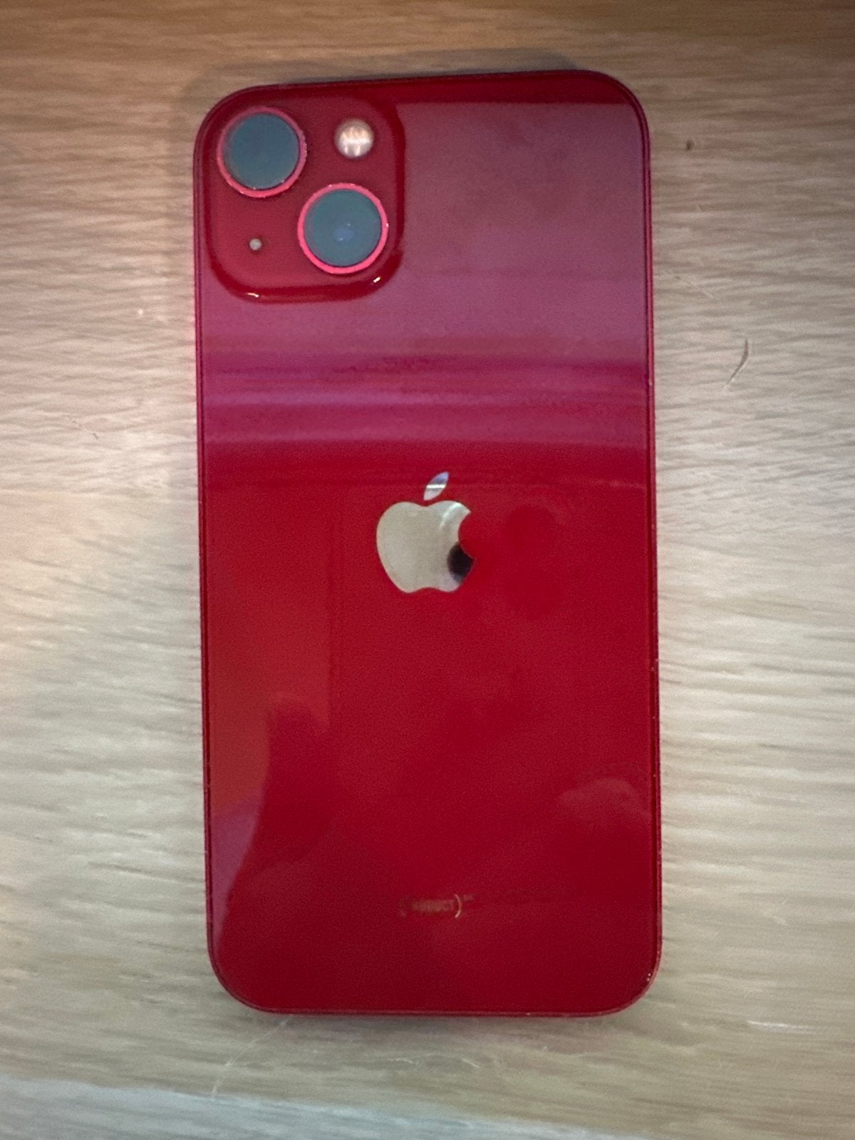 Apple iPhone 13 (PRODUCT)RED 256 gb - Zo goed als nieuw, 128 GB, IPhone 13, Ophalen of Verzenden, Zo goed als nieuw