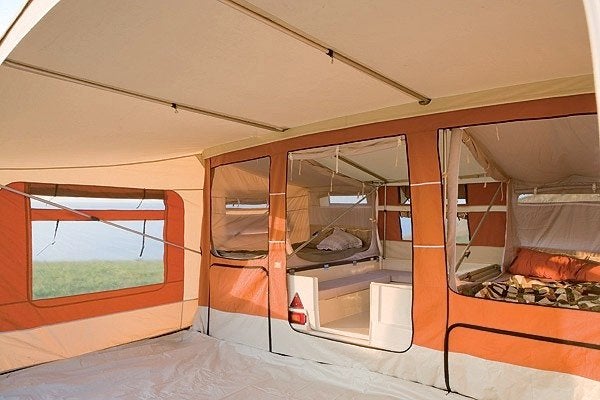 Wolder Hoggar vouwwagen 2012, Caravans en Kamperen, Tenten, Ophalen