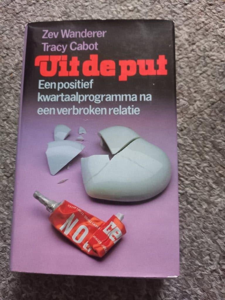 Uit de put (zelfhulp bij verbroken relaties), Boeken, Verzenden, Gelezen, Zev Wanderer