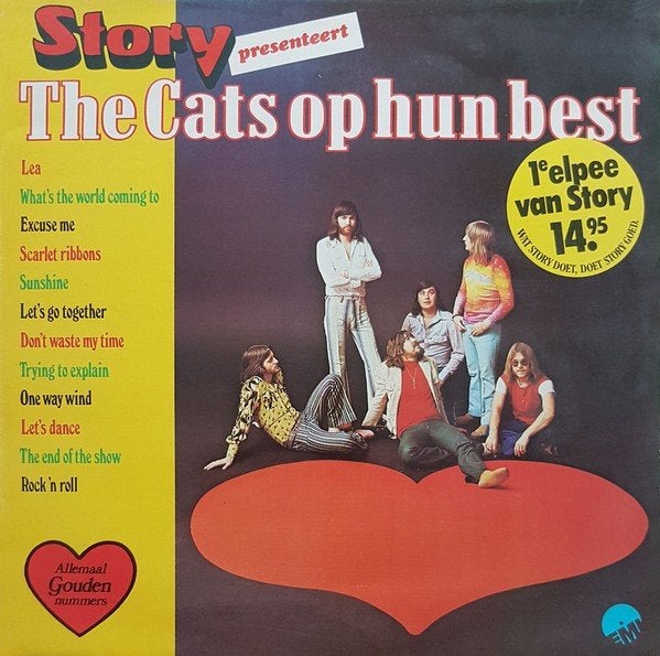 The Cats – Story Presenteert The Cats Op Hun Best, Ophalen of Verzenden