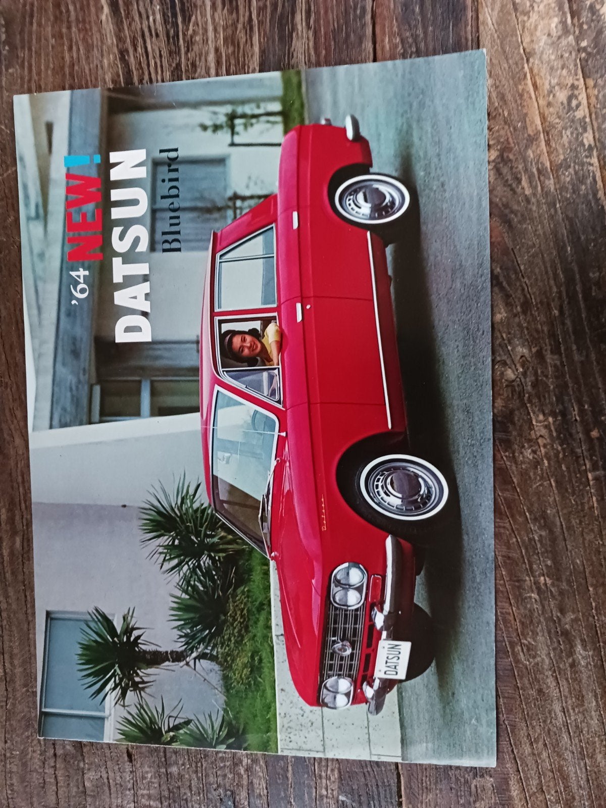 Datsun Bluebird folder 1964, Ophalen of Verzenden, Overige merken