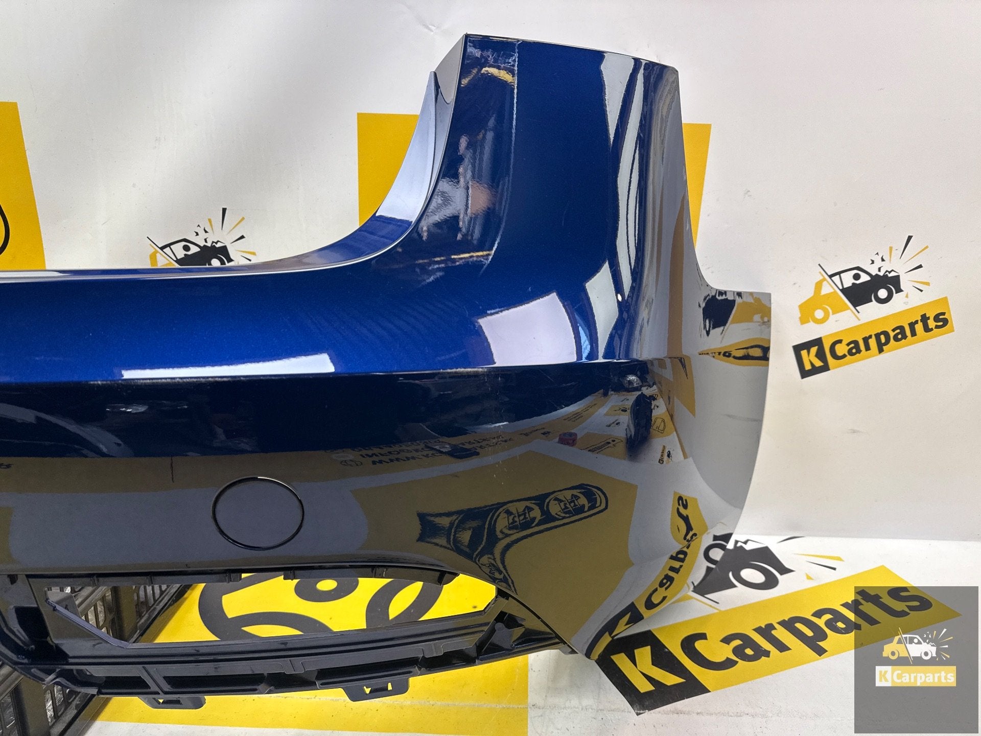 TESLA MODEL 3 ACHTERBUMPER 1582570-01-A ORIGINEEL, Tesla, Inc., Ophalen of Verzenden, Achter, Bumper