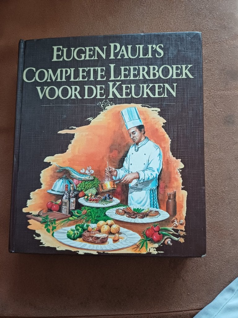 Eugen Pauli: complete keuken leerboek, Gelezen, Voorgerechten en Soepen, Gezond koken, Ophalen of Verzenden
