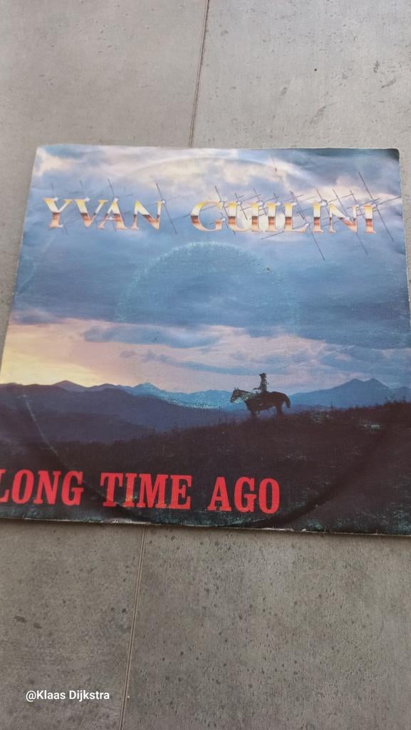 Yvan Ghilini - Long Time Ago, Ophalen of Verzenden, 1980 - 1989, Gebruikt, 7 inch