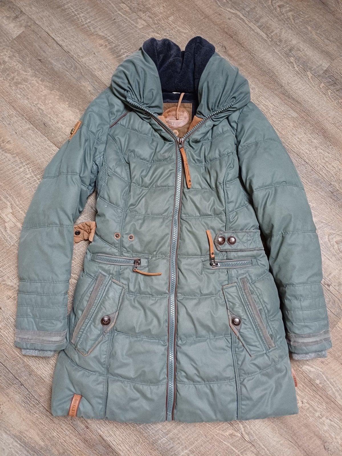 Naketano winterjas dames XL, Kleding | Dames, Maat 46/48 (XL) of groter, Ophalen of Verzenden, Zo goed als nieuw, Naketano