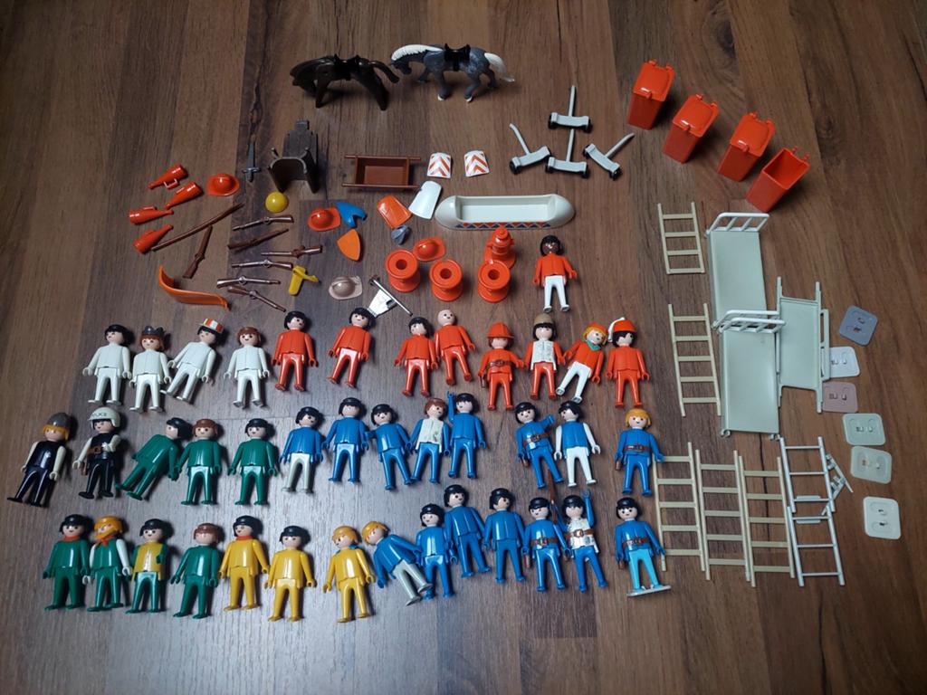 Grote verzameling vintage Playmobil figuren en accessoires, Kinderen en Baby's, Speelgoed | Playmobil, Ophalen of Verzenden, Gebruikt
