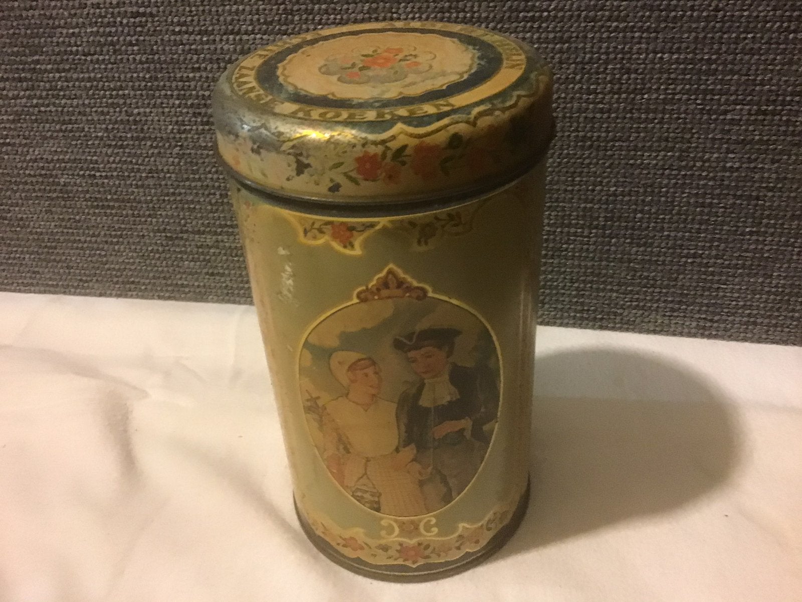 Koekblik AH Zaanse koeken, Ophalen of Verzenden, Zo goed als nieuw, Koek(jes)