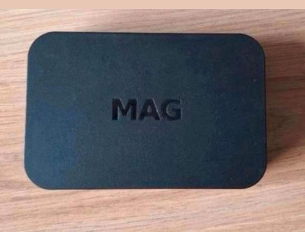 MAG 322 W1 IPTV Ontvanger, Audio, Tv en Foto, Mediaspelers, Ophalen of Verzenden, Zo goed als nieuw, USB 2