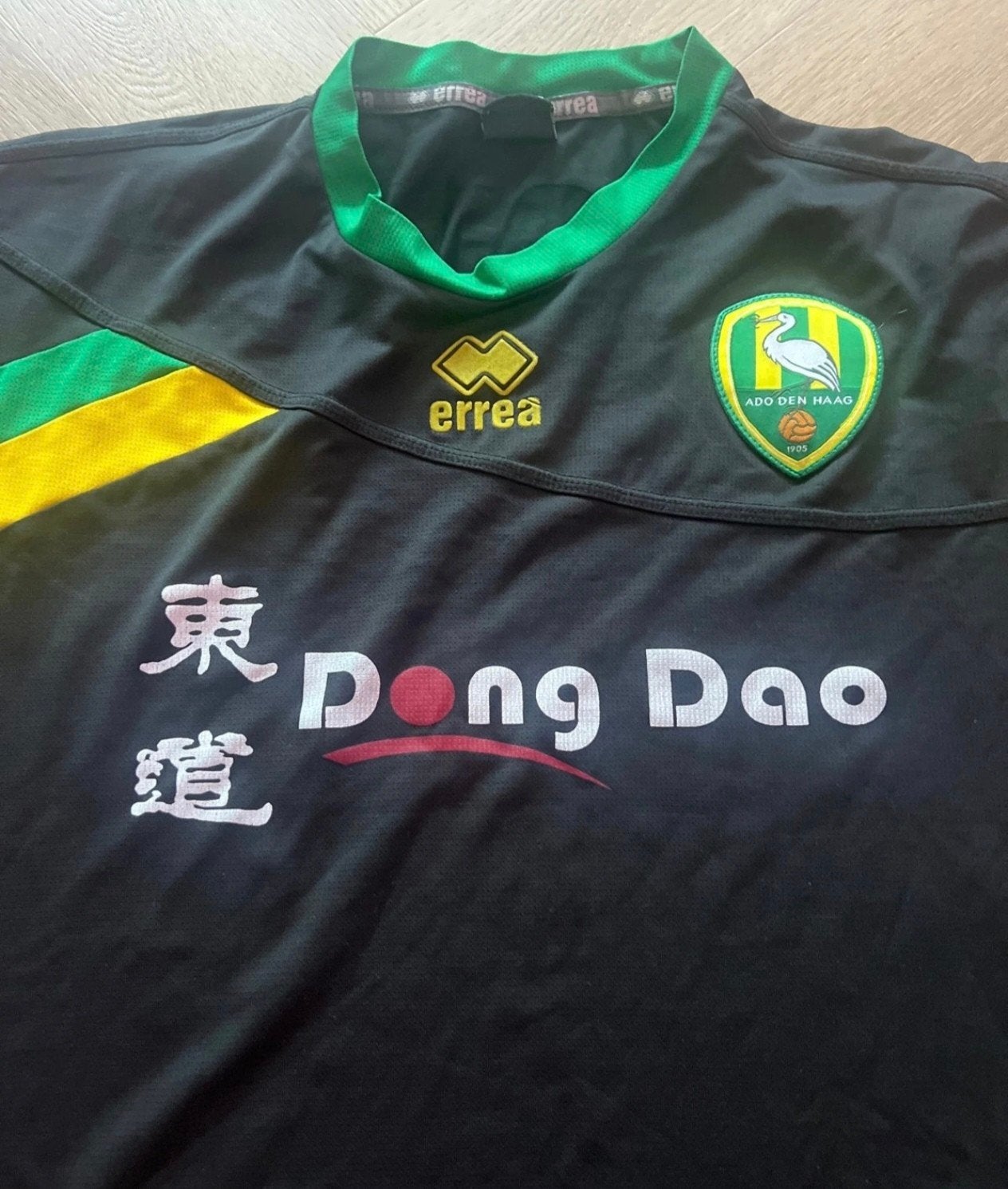 ADO Den Haag prachtig shirt trui tenue, Ophalen of Verzenden, Zo goed als nieuw, Shirt