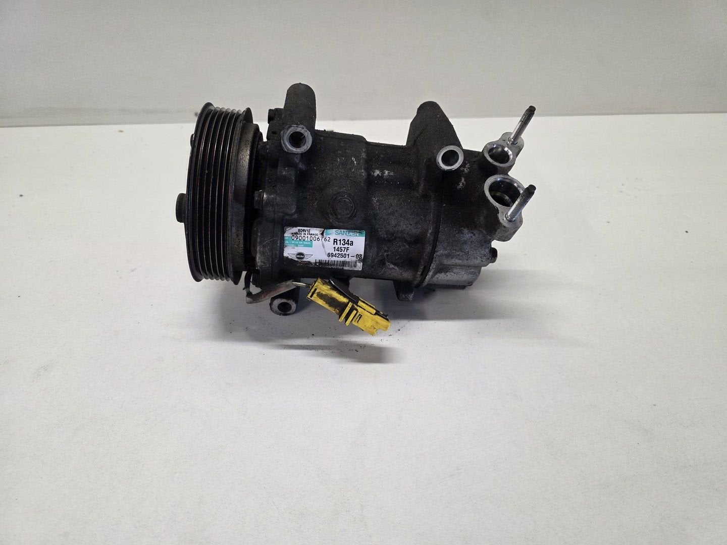Aircopomp Mini Cooper R56 1457F R134A, Gebruikt, -, -, Ophalen of Verzenden