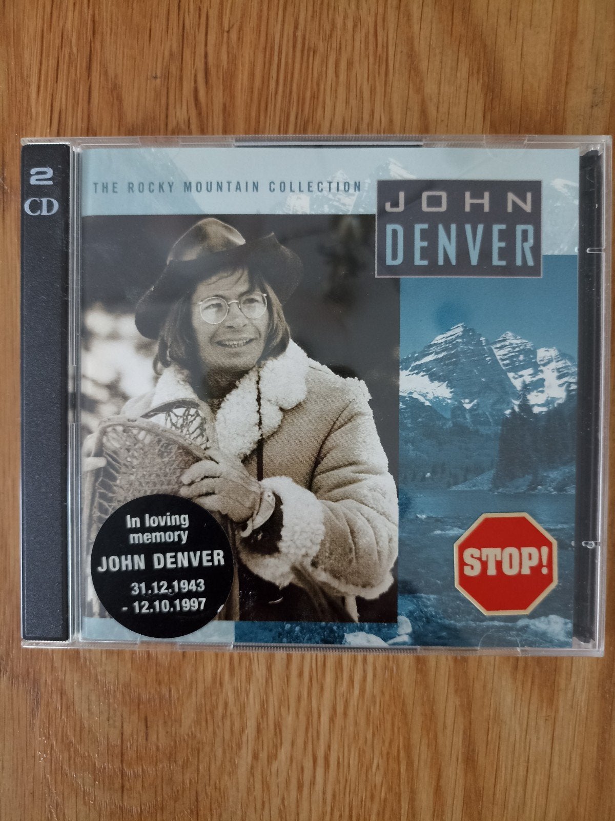John Denver - The Rocky Mountain Collection (2CD), Ophalen of Verzenden, Zo goed als nieuw, Verzamelalbum, Folk