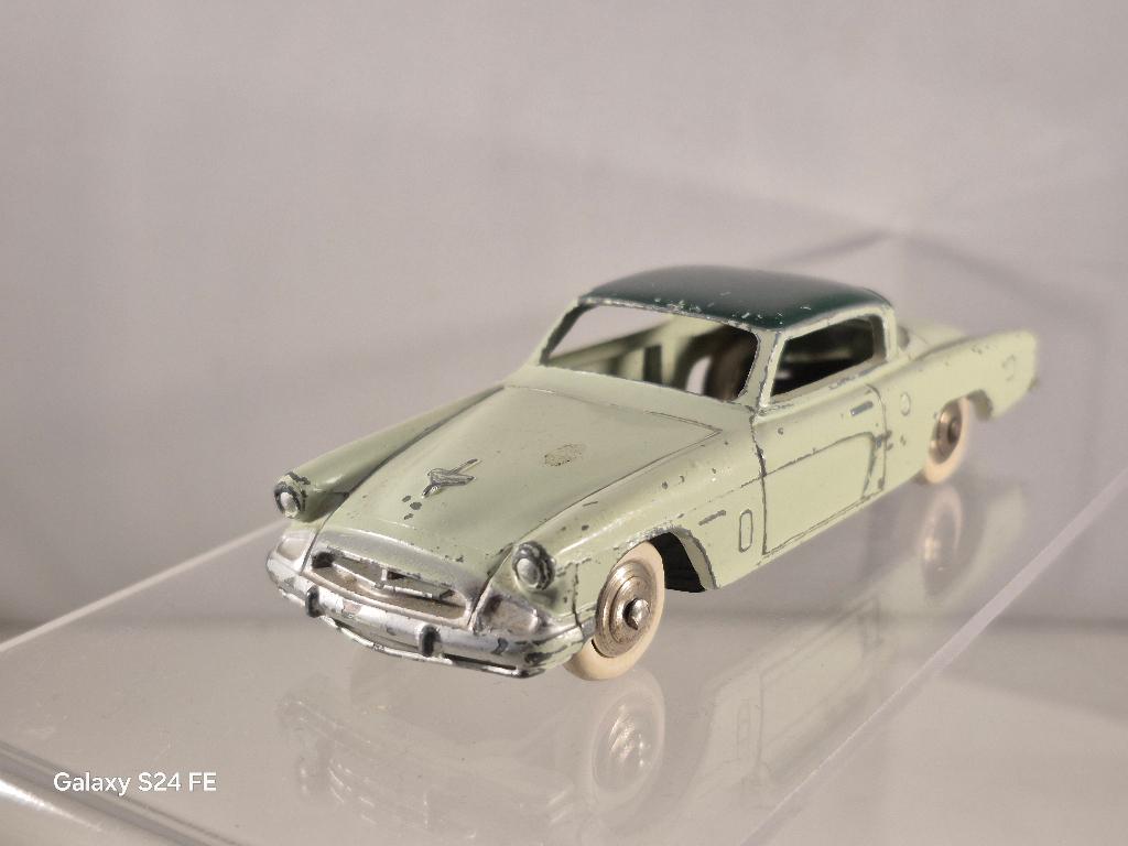 Studebaker Commander 24Y, Ophalen of Verzenden, Gebruikt, Auto, Dinky Toys